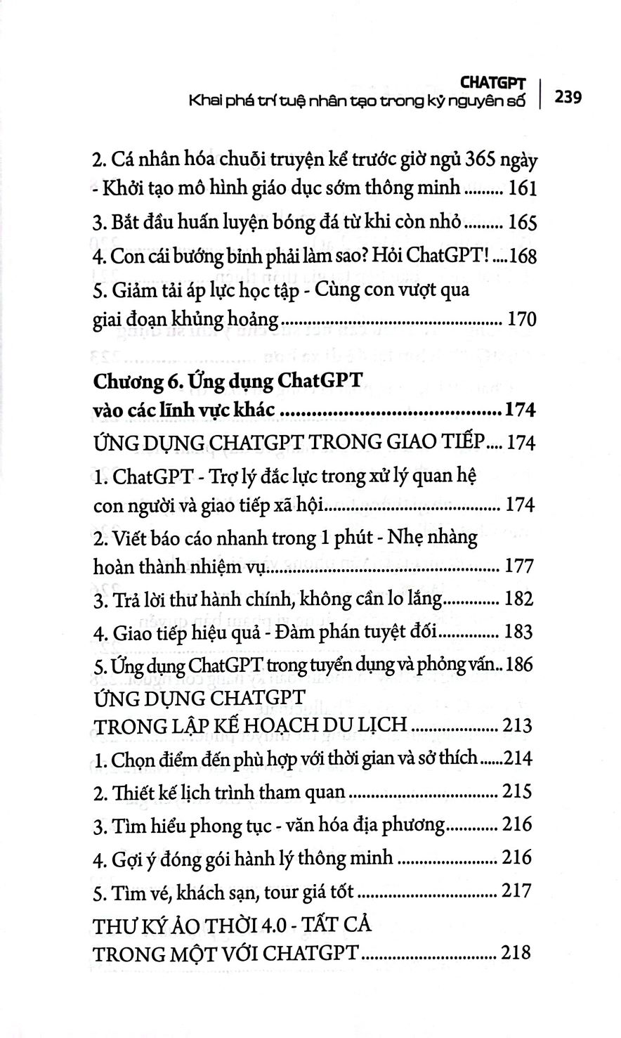 CHATGPT - KHAI PHÁ TRÍ TUỆ NHÂN TẠO TRONG KỶ NGUYÊN SỐ